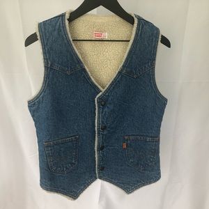 Vintage Levi’s Vest